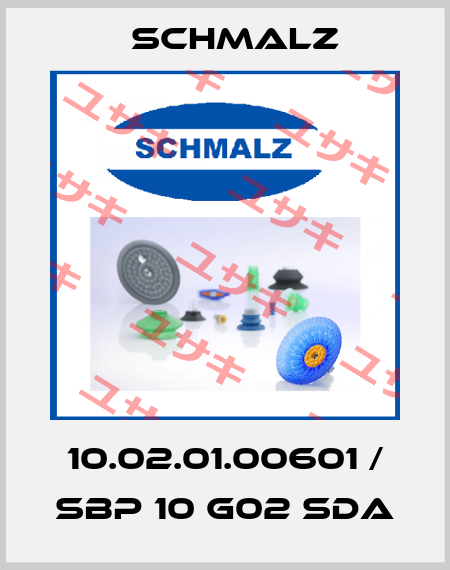 10.02.01.00601 / SBP 10 G02 SDA Schmalz