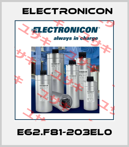 E62.F81-203EL0 Electronicon