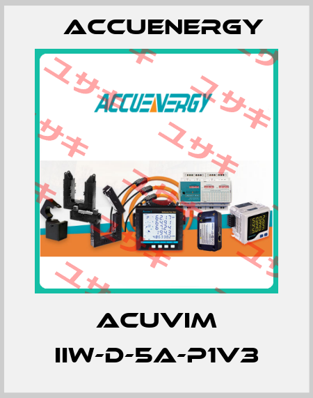 Acuvim IIW-D-5A-P1v3 Accuenergy
