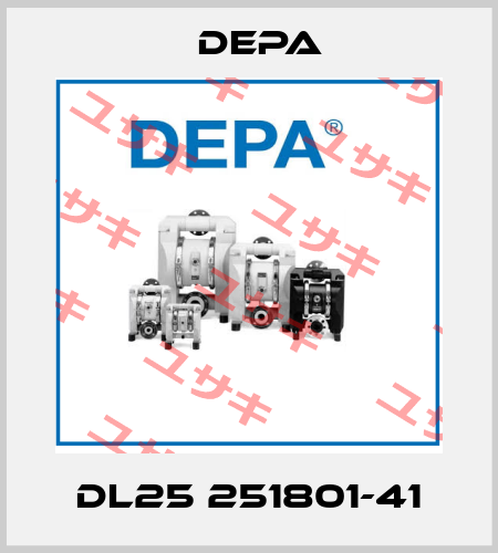 DL25 251801-41 Depa