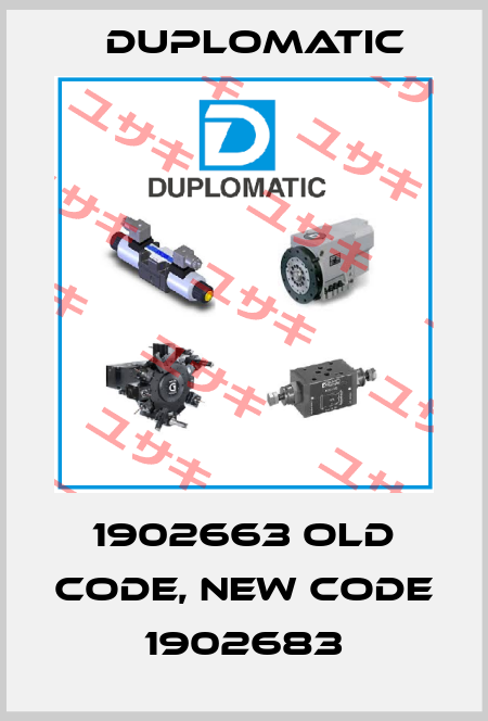 1902663 old code, new code 1902683 Duplomatic