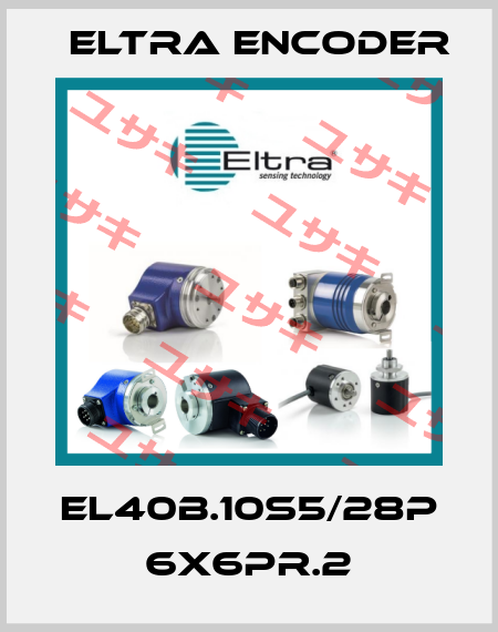 EL40B.10S5/28P 6X6PR.2 Eltra Encoder