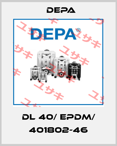 DL 40/ EPDM/ 401802-46 Depa