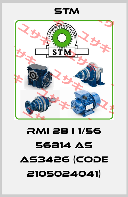 RMI 28 I 1/56 56B14 AS AS3426 (Code 2105024041) Stm