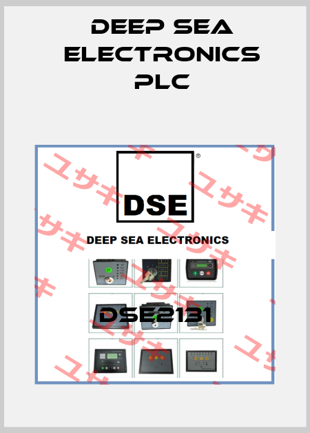 DSE2131 DEEP SEA ELECTRONICS PLC