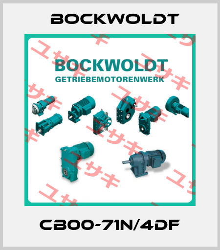 CB00-71N/4DF Bockwoldt