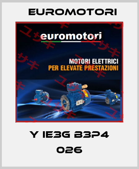 Y IE3G B3P4 026 Euromotori