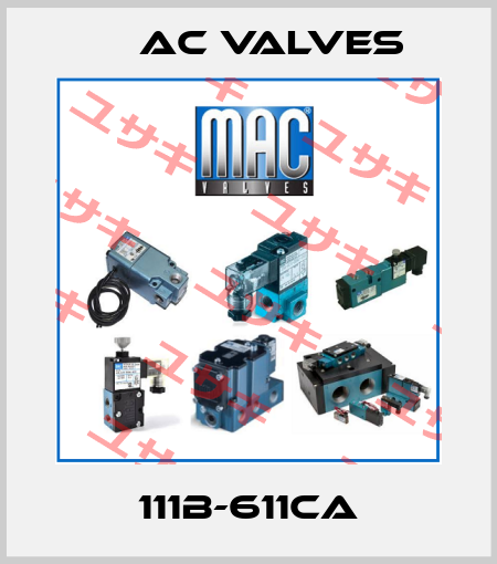 111B-611CA МAC Valves