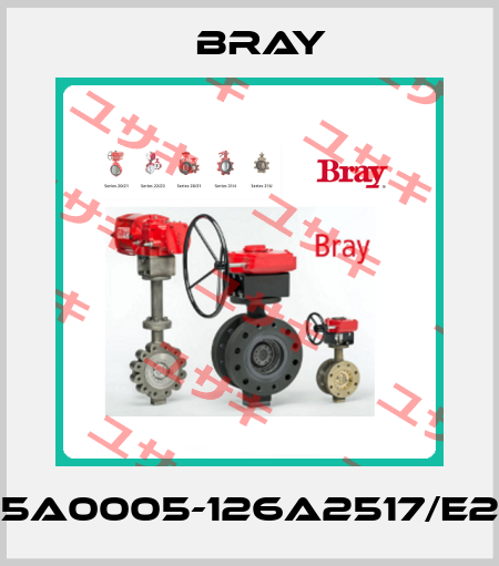 5A0005-126A2517/E2 Bray