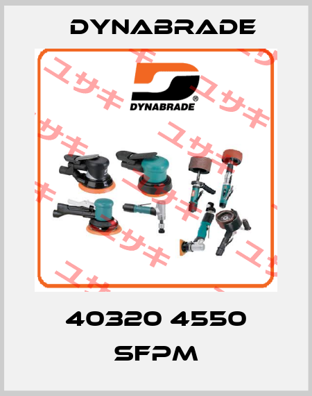 40320 4550 SFPM Dynabrade
