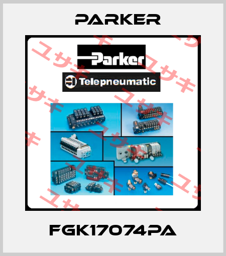FGK17074PA Parker