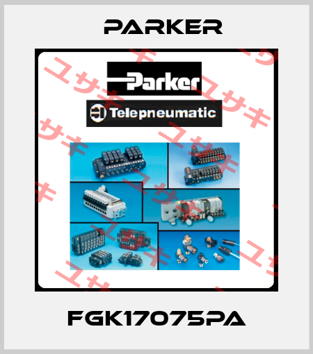 FGK17075PA Parker