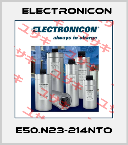 E50.N23-214NTO Electronicon