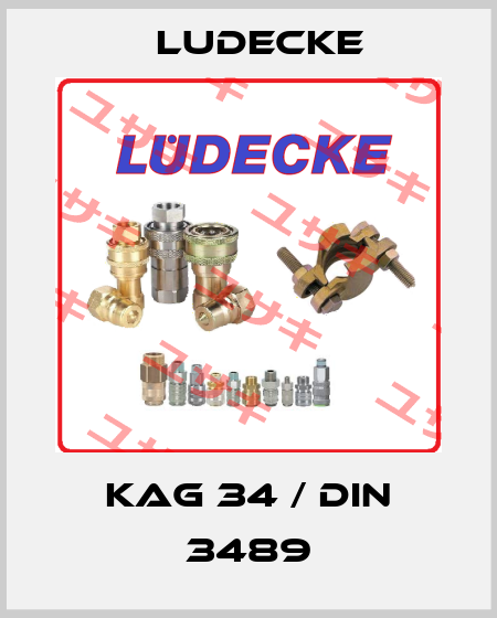 KAG 34 / DIN 3489 Ludecke