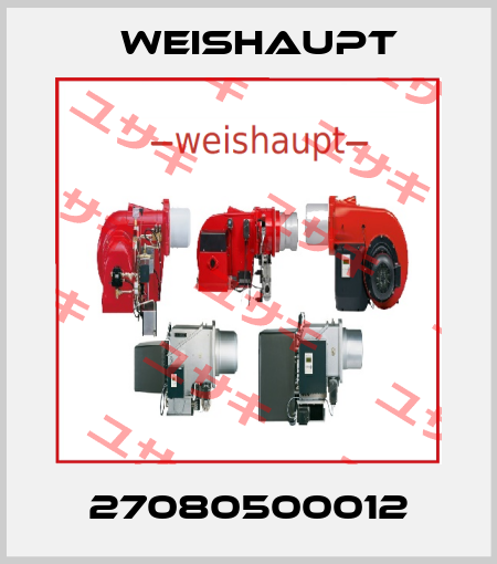 27080500012 Weishaupt