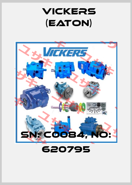 SN: C0084, NO: 620795 Vickers (Eaton)
