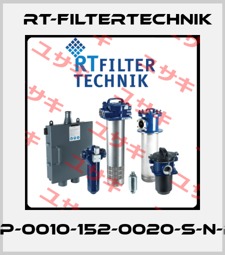 SLP-0010-152-0020-S-N-RT RT-Filtertechnik
