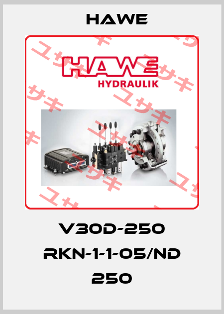 V30D-250 RKN-1-1-05/ND 250 Hawe