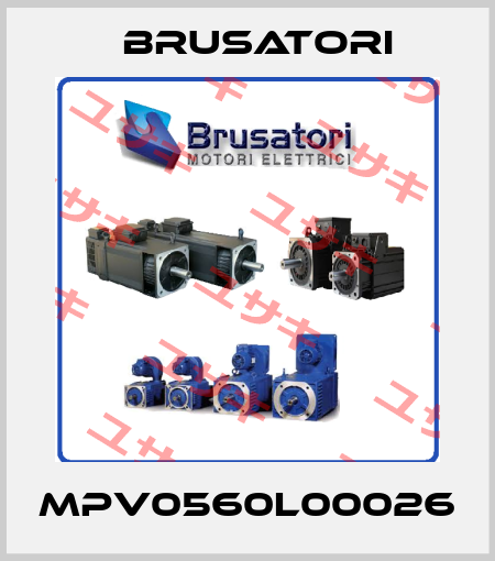 MPV0560L00026 Brusatori