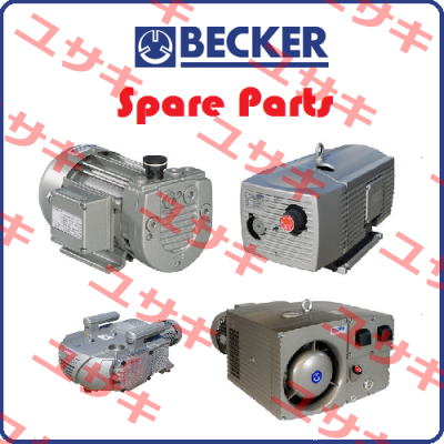 repair kit for KVX3.140 Becker