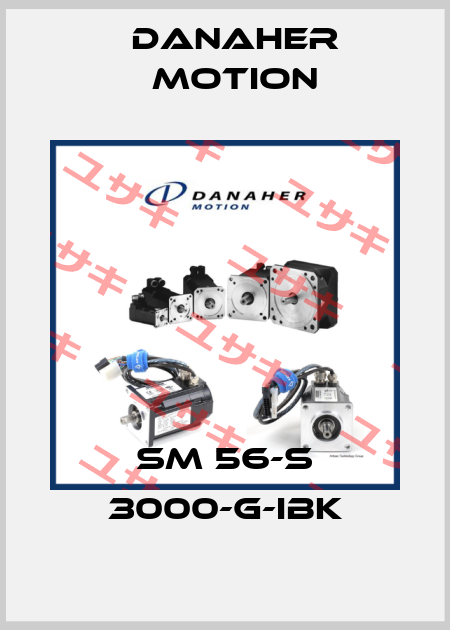 SM 56-S 3000-G-IBK Danaher Motion