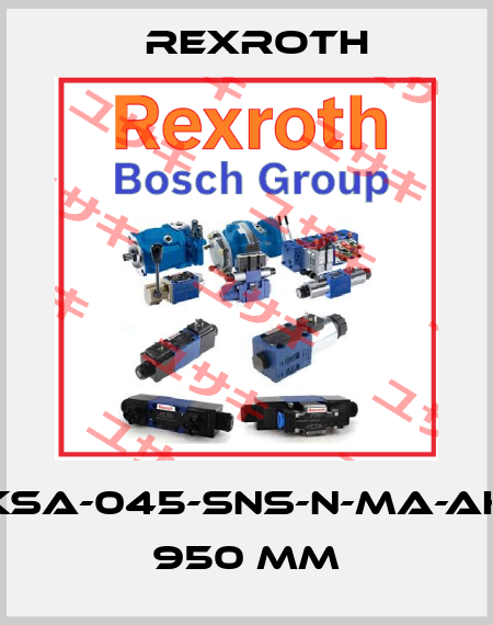 KSA-045-SNS-N-MA-AK 950 mm Rexroth