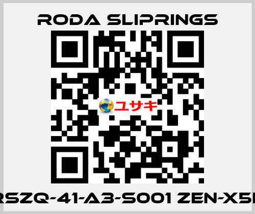 RSZQ-41-A3-S001 ZEN-X5H Roda Sliprings
