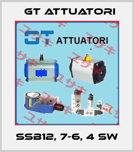 SSB12, 7-6, 4 SW GT Attuatori