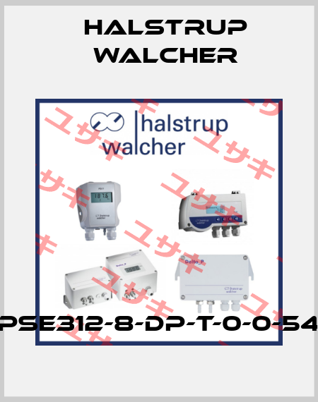 PSE312-8-DP-T-0-0-54 Halstrup Walcher