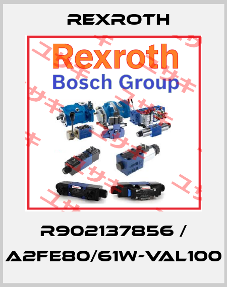 R902137856 / A2FE80/61W-VAL100 Rexroth