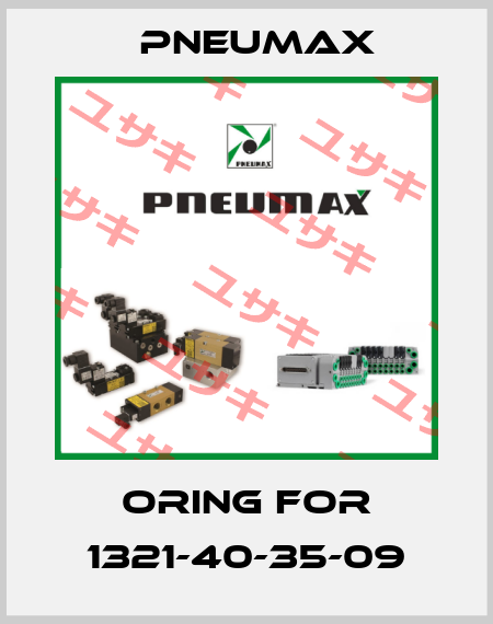 Oring for 1321-40-35-09 Pneumax