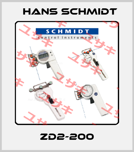 ZD2-200 Hans Schmidt