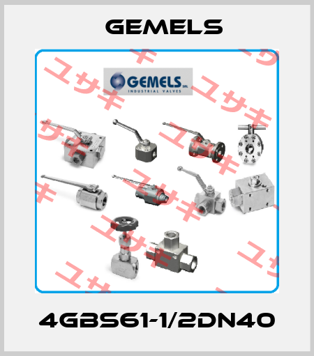 4GBS61-1/2DN40 Gemels