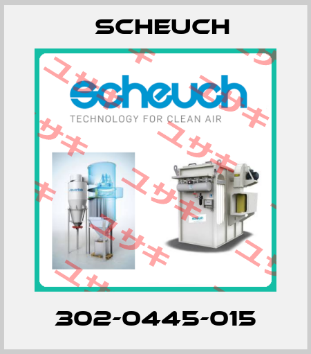 302-0445-015 Scheuch