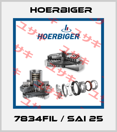 7834FIL / SAI 25 Hoerbiger