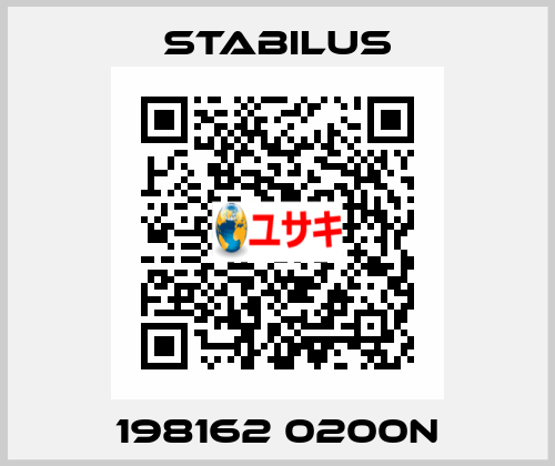 198162 0200N Stabilus