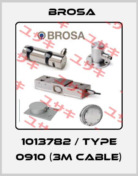 1013782 / Type 0910 (3m cable) Brosa