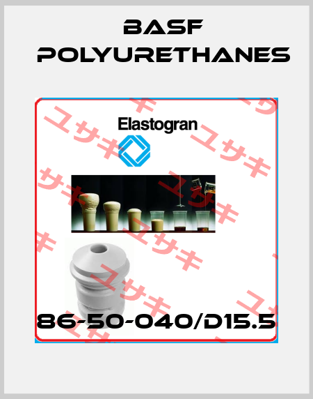 86-50-040/D15.5 BASF Polyurethanes