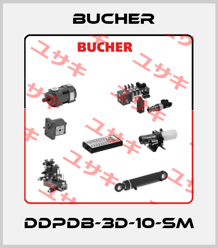 DDPDB-3D-10-SM Bucher