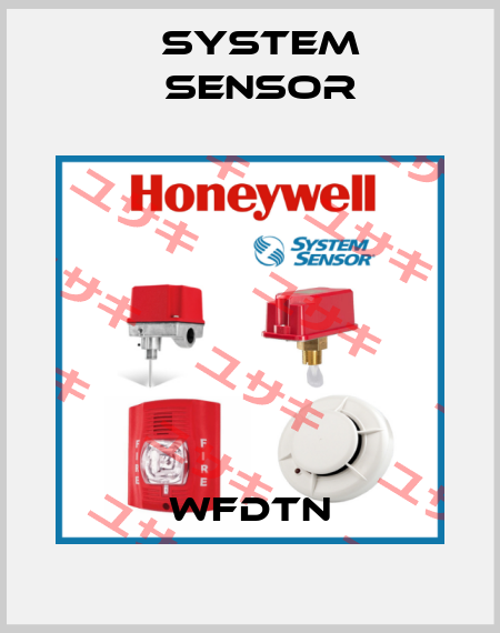 WFDTN System Sensor