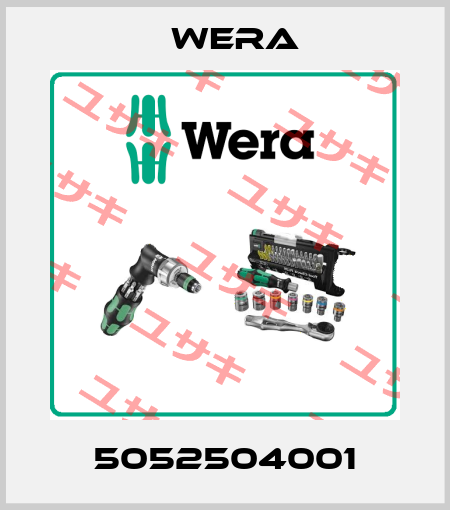 5052504001 Wera
