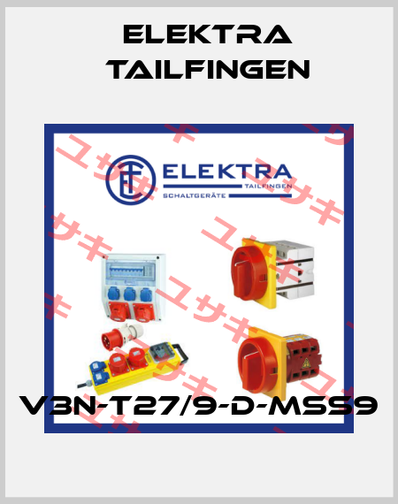 V3N-T27/9-D-MSS9 Elektra Tailfingen