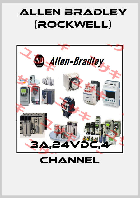 3A,24VDC,4 CHANNEL Allen Bradley (Rockwell)