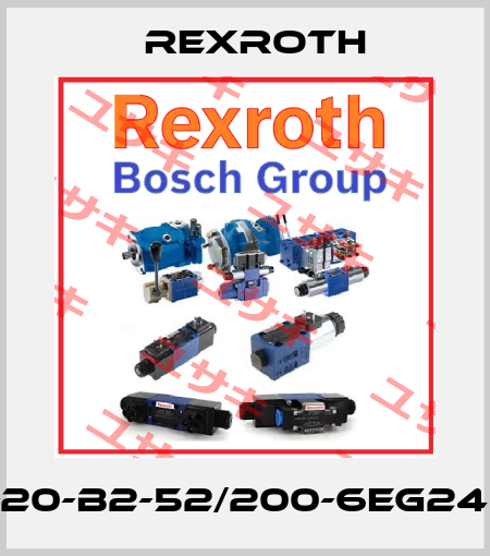 DBW-20-B2-52/200-6EG24N9K4 Rexroth