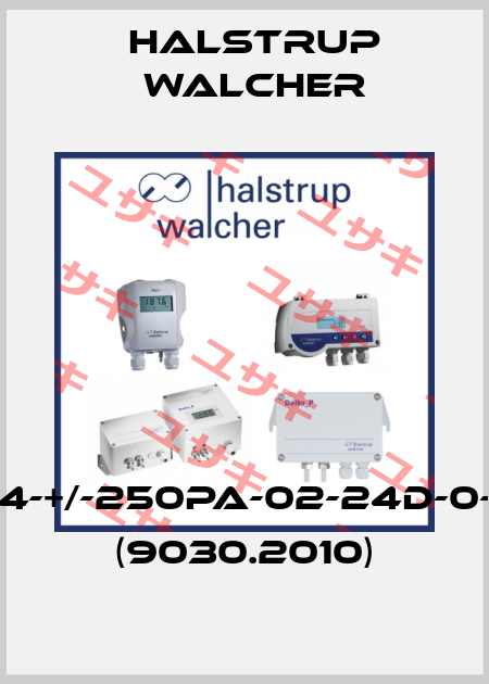 PI-4-+/-250Pa-02-24D-0-0-I (9030.2010) Halstrup Walcher