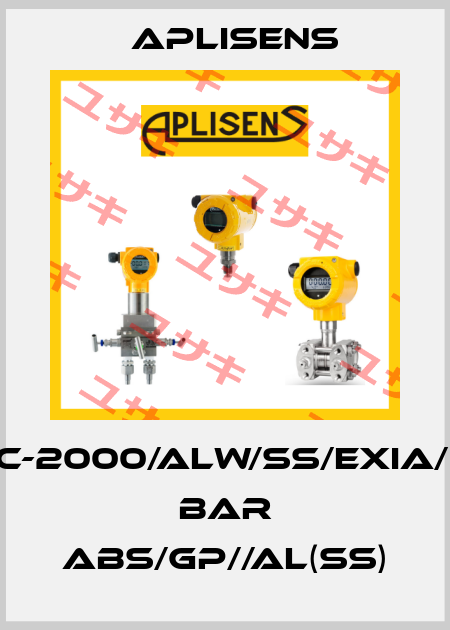 APC-2000/ALW/SS/Exia/0÷7 bar ABS/GP//AL(SS) Aplisens