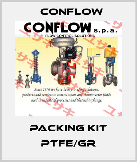 packing kit PTFE/GR CONFLOW
