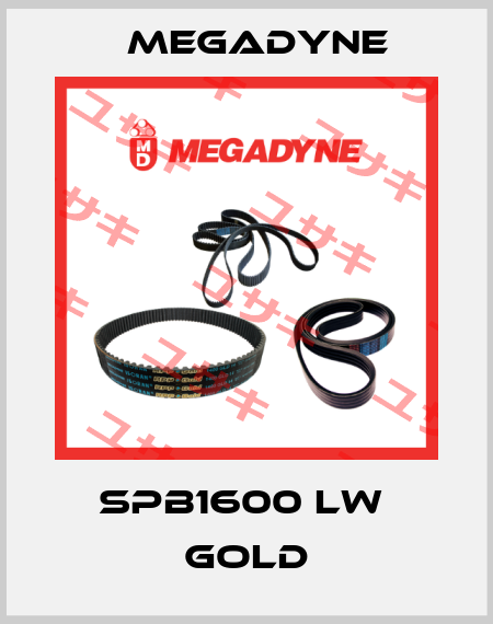 SPB1600 Lw  GOLD Megadyne