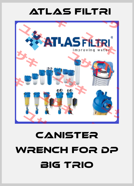 canister wrench for DP Big Trio Atlas Filtri