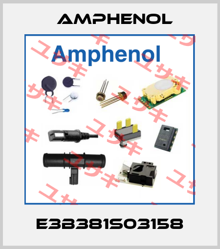E3B381S03158 Amphenol